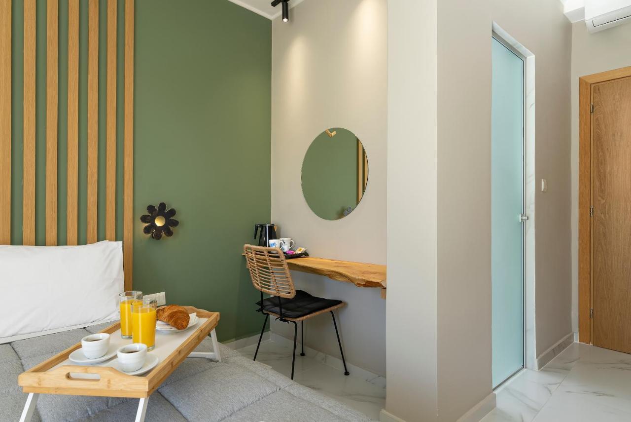 Kipos Hotel 레팀노 외부 사진