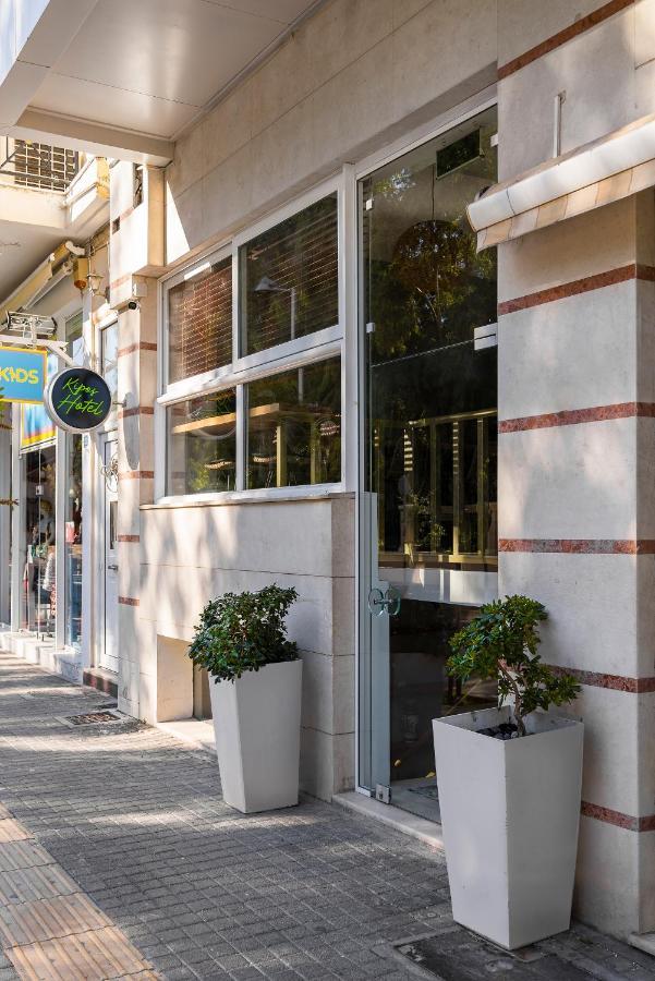 Kipos Hotel 레팀노 외부 사진
