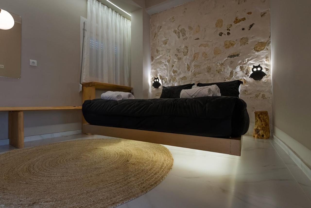 Kipos Hotel 레팀노 외부 사진