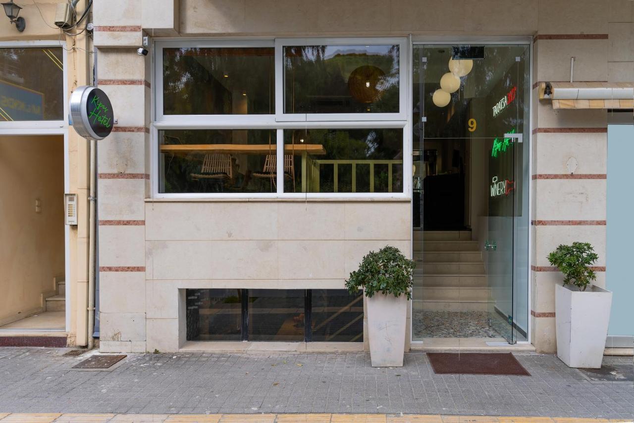 Kipos Hotel 레팀노 외부 사진